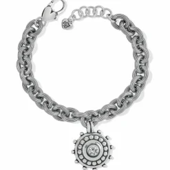 Brighton Pebble Dot Medali Chain Bracelet Best