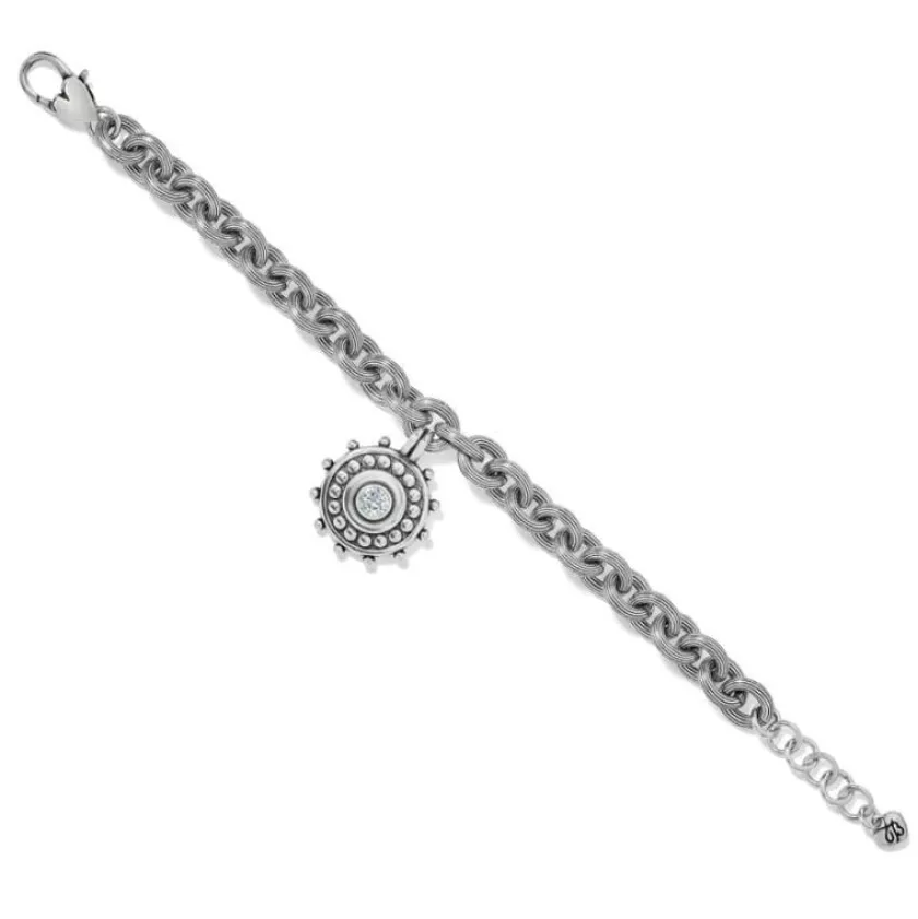 Brighton Pebble Dot Medali Chain Bracelet Best