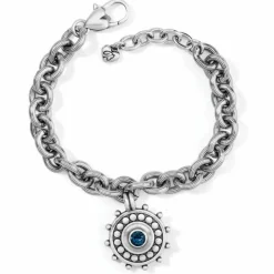 Brighton Pebble Dot Medali Chain Bracelet Best