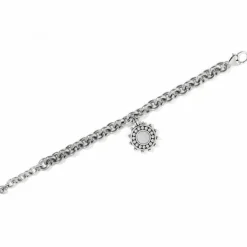 Brighton Pebble Dot Medali Chain Bracelet Best
