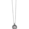 Brighton Pebble Dot Medali Petite Reversible Necklace Discount