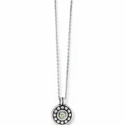 Brighton Pebble Dot Medali Petite Reversible Necklace Discount