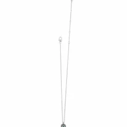 Brighton Pebble Dot Medali Petite Reversible Necklace Discount