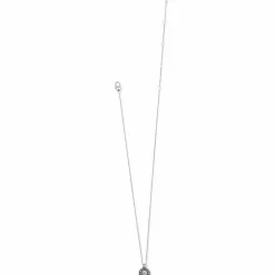 Brighton Pebble Dot Medali Petite Reversible Necklace Discount