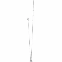 Brighton Pebble Dot Medali Petite Reversible Necklace Discount