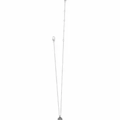Brighton Pebble Dot Medali Petite Reversible Necklace Discount