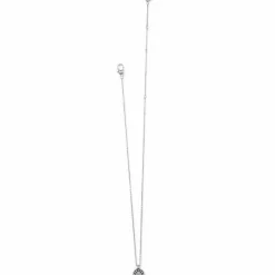 Brighton Pebble Dot Medali Petite Reversible Necklace Discount