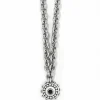 Brighton Pebble Dot Medali Reversible Collar Necklace Clearance