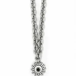 Brighton Pebble Dot Medali Reversible Collar Necklace Clearance