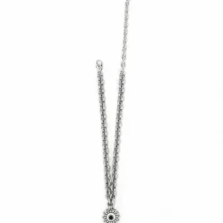 Brighton Pebble Dot Medali Reversible Collar Necklace Clearance