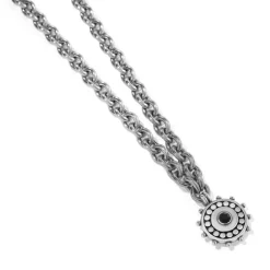 Brighton Pebble Dot Medali Reversible Collar Necklace Clearance