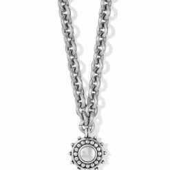 Brighton Pebble Dot Medali Reversible Collar Necklace Clearance