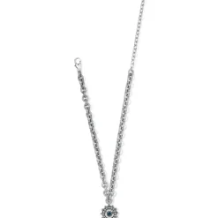 Brighton Pebble Dot Medali Reversible Collar Necklace Clearance