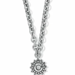 Brighton Pebble Dot Medali Reversible Collar Necklace Clearance