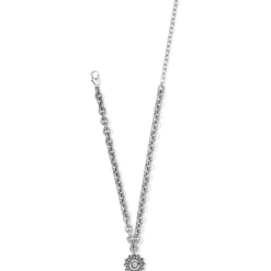 Brighton Pebble Dot Medali Reversible Collar Necklace Clearance