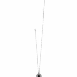 Brighton Pebble Dot Onyx Reversible Necklace Black-Gold Online