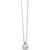 Brighton Pebble Dot Pearl Short Necklace Silver-Pearl Outlet