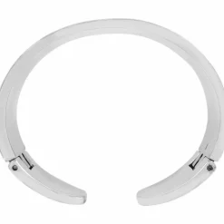 Brighton Pebble Double Hinged Bangle Silver Outlet