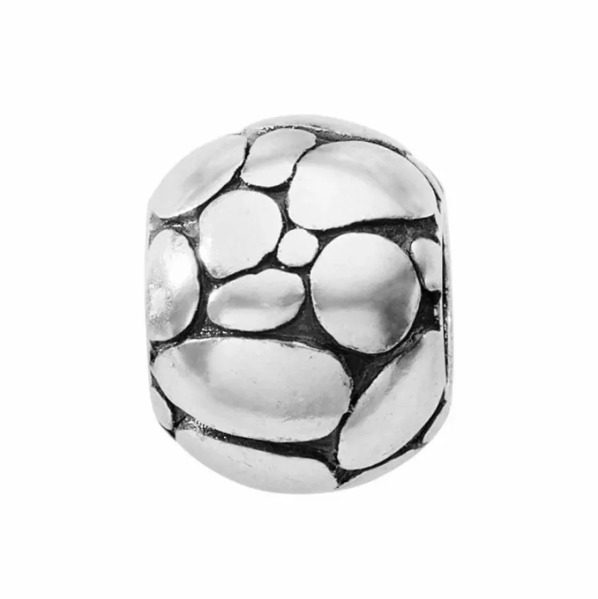 Brighton Pebble Large Bead Silver Fashion