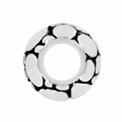 Brighton Pebble Large Bead Silver Fashion