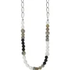Brighton Pebble Luna Necklace Silver Sale