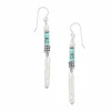 Brighton Pebble Pearl Coast French Wire Earrings Silver-Pearl Online