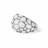 Brighton Pebble Ring Silver Best