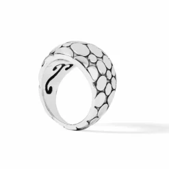 Brighton Pebble Ring Silver Best