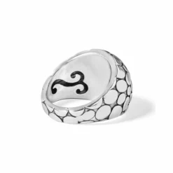 Brighton Pebble Ring Silver Best