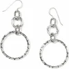 Brighton Pebble Rings French Wire Earrings Silver Online