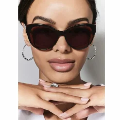 Brighton Pebble Rings Sunglasses Tortoise Best