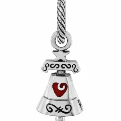 Brighton Pennsylvania Charm Silver-Red Fashion