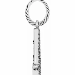 Brighton Pensieri Cat Charm BrushedSilver Sale