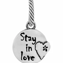 Brighton Pensieri In Love Charm BrushedSilver Outlet