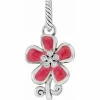 Brighton Petal Wishes Charm Silver-Pink New
