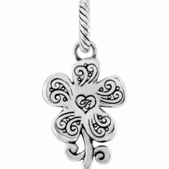Brighton Petal Wishes Charm Silver-Pink New