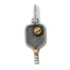 Brighton Pickle Ball Charm Silver-Gold Discount