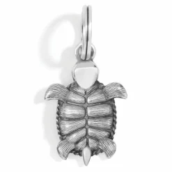Brighton Pismo Turtle Charm Silver Best