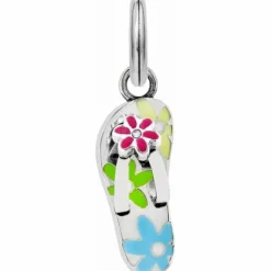 Brighton Pixie Flip Flop Charm Multi Discount
