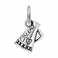 Brighton Play Ball Charm Bracelet Silver-Multi New