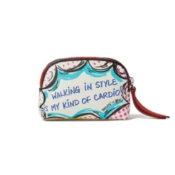 Brighton Pop Star Mini Coin Purse Multi New