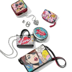 Brighton Pop Star Mini Coin Purse Multi New