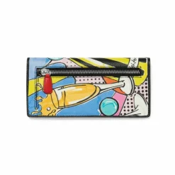Brighton Pop Star Slim Wallet Multi New