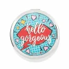 Brighton Pop Star Travel Mirror Multi New