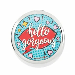 Brighton Pop Star Travel Mirror Multi New