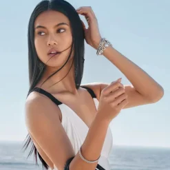 Brighton Portland Watch Silver Fashion