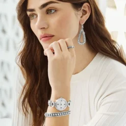 Brighton Portland Watch Silver Fashion