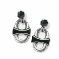 Brighton Portofino Link Drop Post Earrings New