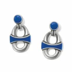 Brighton Portofino Link Drop Post Earrings New