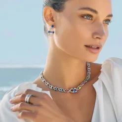 Brighton Portofino Link Reversible Necklace Hot